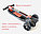 Самокат Big Maxi Scooter с широкими колесами,свет фар,звук , складная ручка СВЕТЯЩИЕСЯ КОЛЕСА, фото 3