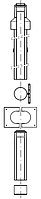 Комплект дымоудаления Buderus DO для котлов Logamax GB062/GB172 DN 80/125