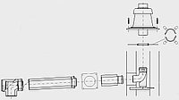 Комплект дымоудаления Buderus GA-K для котлов Logamax GB172 (35-42 кВт) DN 80/125