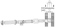 Комплект дымоудаления Buderus GAL-K для котлов Logamax GB162 DN 110/160