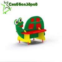 Детская скамейка "Черепаха"