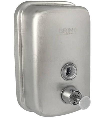 Дозатор для жидкого мыла и антисептика  BRIMIX-614, фото 2