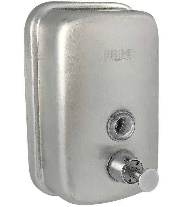 Дозатор для жидкого мыла и антисептика BRIMIX-614 - фото 1 - id-p120105983