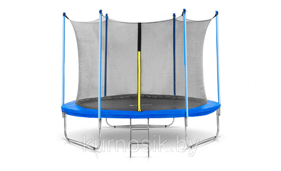 Батут детский Funfit  Inside 8 FT (252 см) c лестницей и внутренней сеткой сеткой
