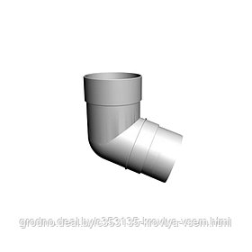 Колено 72˚ для труб LUX D=100