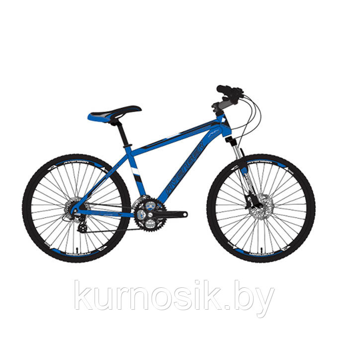 Подростковый велосипед AVENGER C201D 20" - фото 2 - id-p120108055