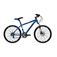 Подростковый велосипед AVENGER C201D 20" Черный/Синий