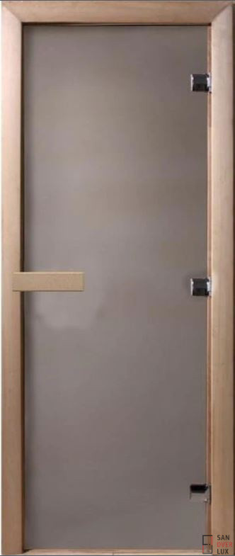 Стеклянная дверь для бани и сауны DOORWOOD 700x1900 - фото 1 - id-p120109896