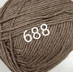 Пряжа Cotton Gold Коттон голд 688