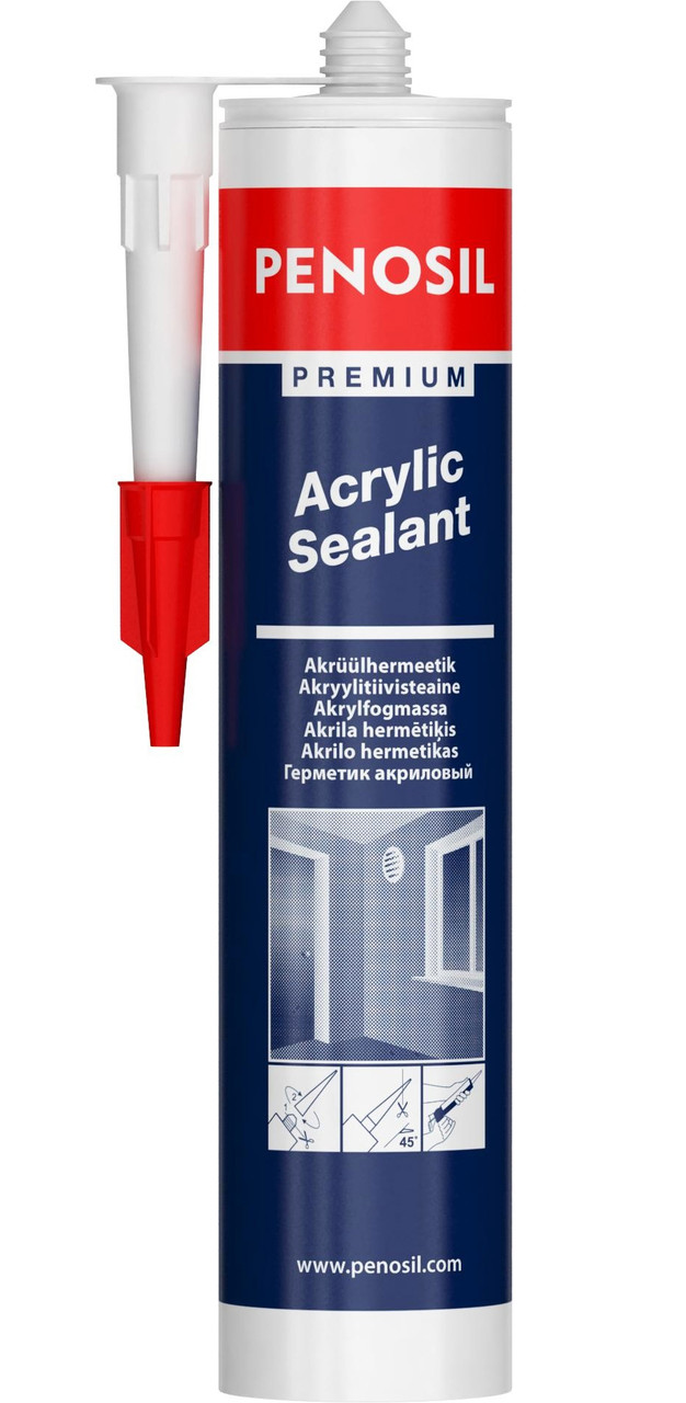 Акриловый герметик Penosil Premium 310мл РФ