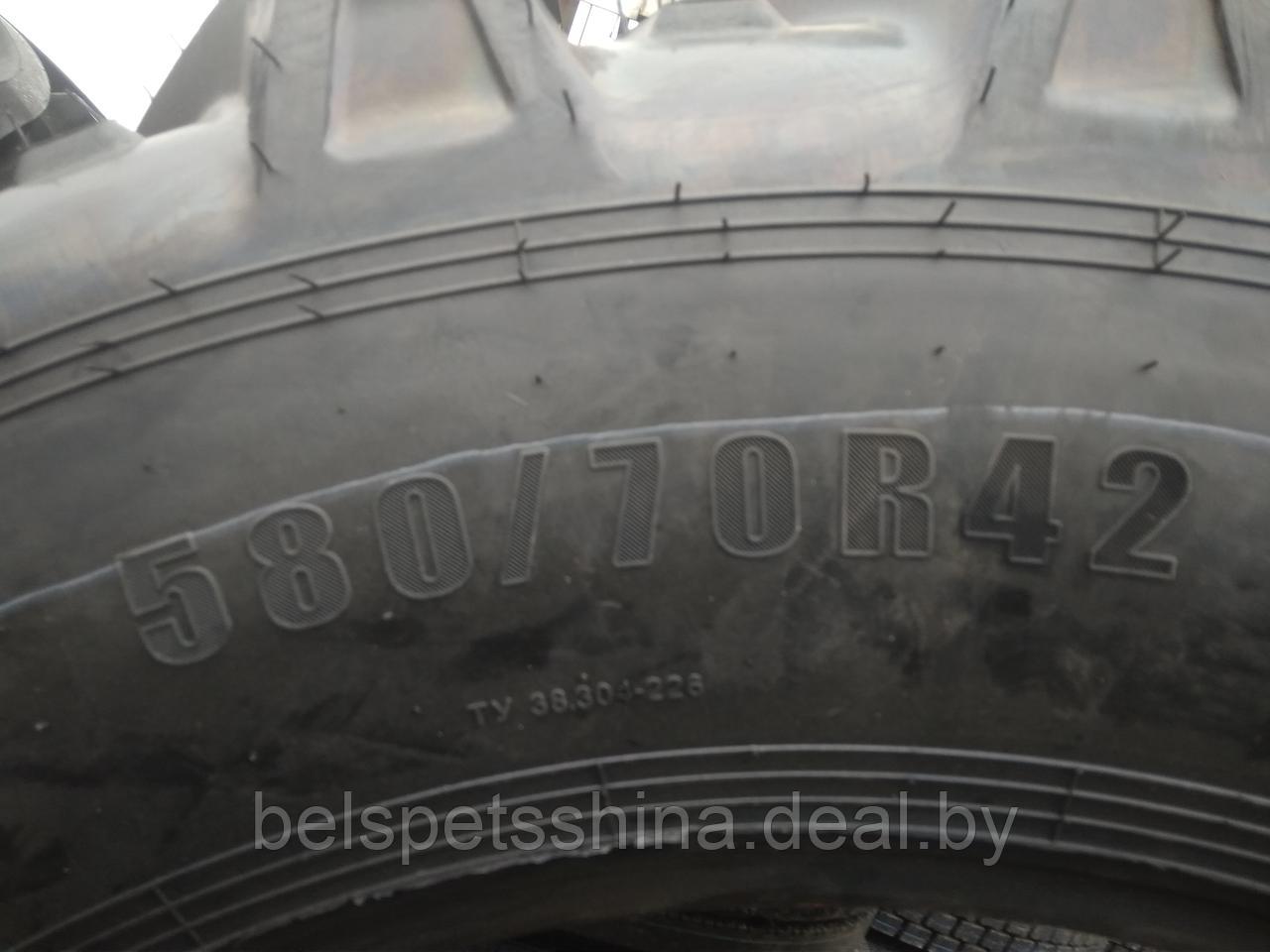 Шина 580/70R42 158/D TT (с камерой). ДОСТАВКА В ЛЮБУЮ ТОЧКУ РБ В ТЕЧЕНИИ 3-Х ДНЕЙ! - фото 2 - id-p82901519