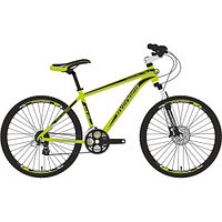 Подростковый велосипед AVENGER A242D 24" черно-зеленый