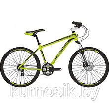 Подростковый велосипед AVENGER A242D 24" черно-зеленый