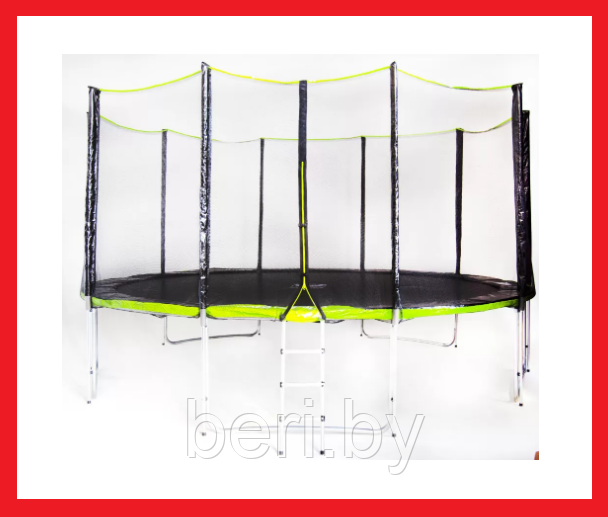 EG/15-5 Батут Fitness Trampoline GREEN 15 FT Extreme, 457 см