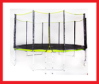 EG/15-5 Батут Fitness Trampoline GREEN 15 FT Extreme, 457 см