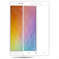 Xiaomi Защитное стекло для телефона 0,33мм с рамкой Full Screen 2.5D Xiaomi RedmiI Note 4X белый