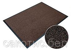 Входной коврик с ворсом на резиновой основе 85*150 см (темно серый), фото 2