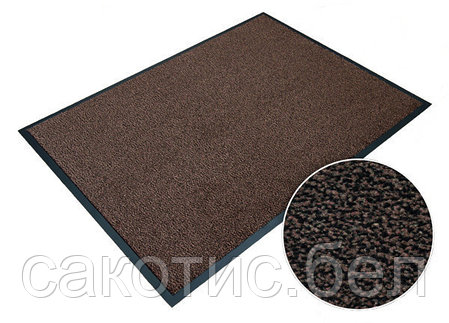 Коврик на вход Kleen-Tex (на резиновой основе) 115*240 см, фото 2