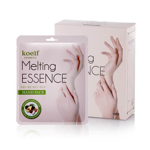 Маска-перчатки для рук с маслами и экстрактами Koelf Melting Essence Hand Pack
