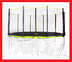 EG/16-6 Батут Fitness Trampoline GREEN 16 FT Extreme (6 опор), 488 см, круглый, max 180 кг