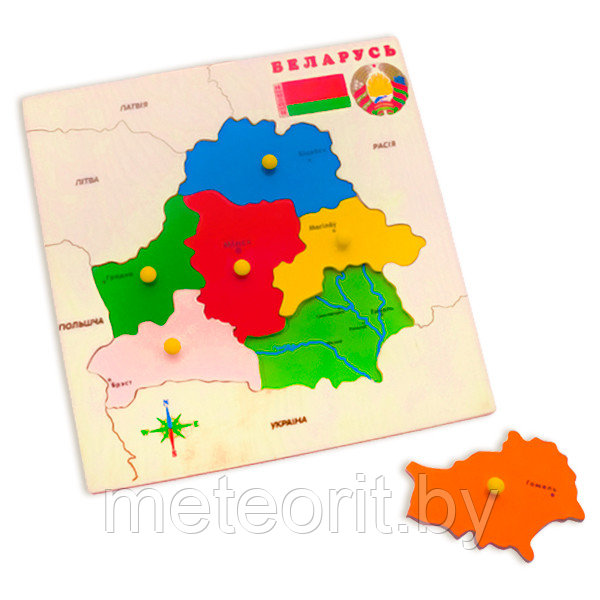 Карта Беларуси - фото 1 - id-p4679371