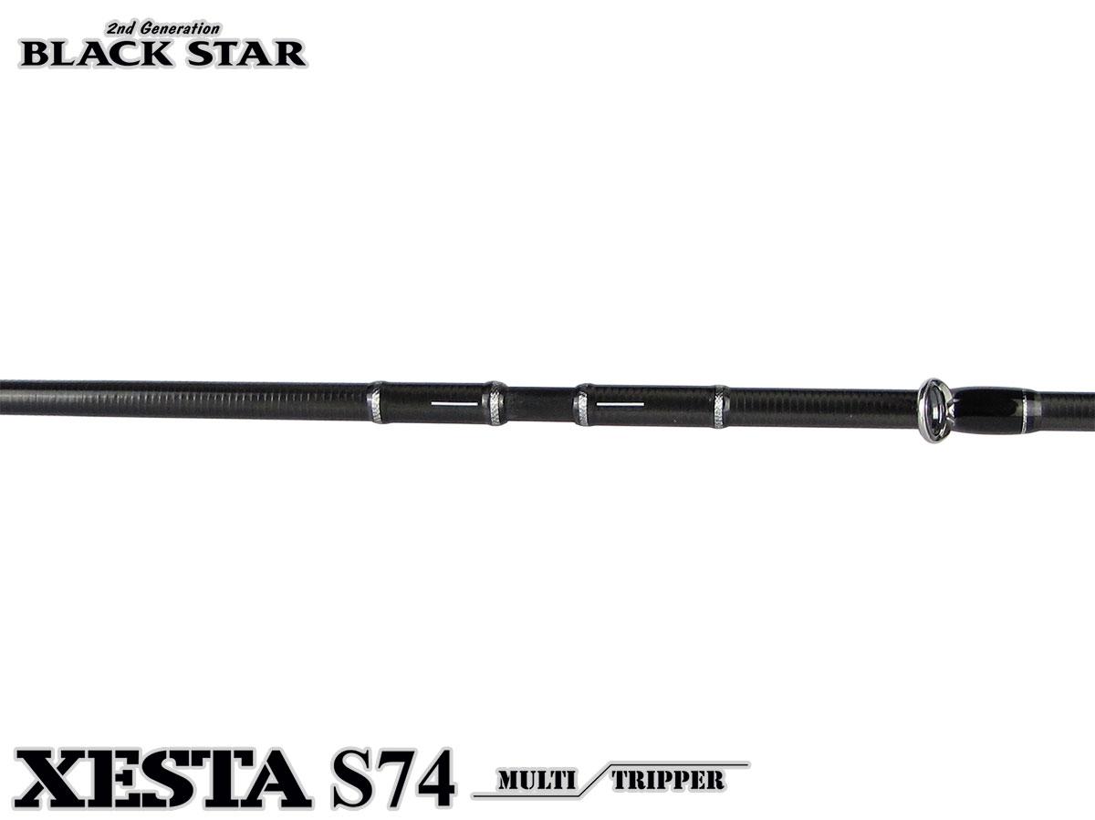Спиннинговое удилище Xesta Mobile S74 Multi Tripper - фото 2 - id-p120122500
