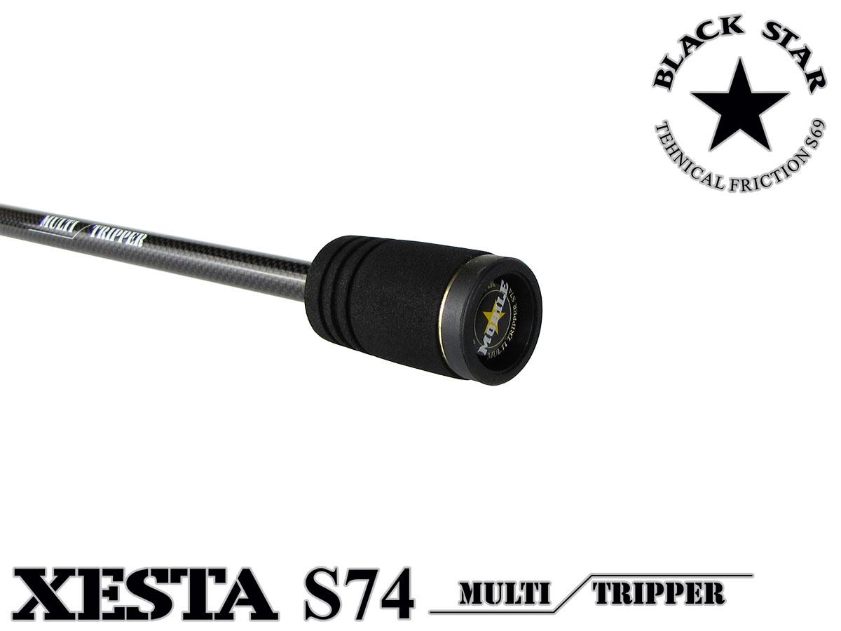 Спиннинговое удилище Xesta Mobile S74 Multi Tripper - фото 4 - id-p120122500