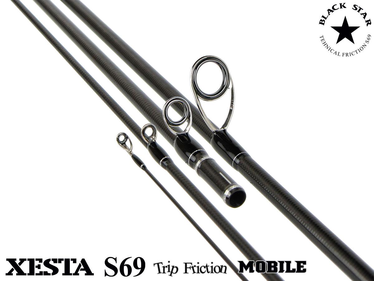 Спиннинговое удилище Xesta Mobile S69 Technical Friction - фото 4 - id-p120122651