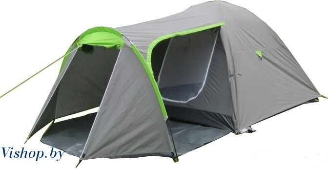 Палатка ACAMPER MONSUN gray 4-местная 3000 мм/ст - фото 1 - id-p120123392