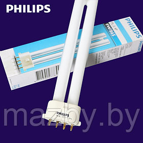 Лампа освещения салона Philips PL-S 9W/840/4P
