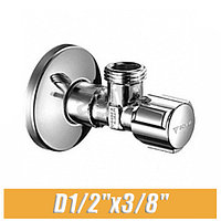 Вентиль угловой ХРОМ Schell Comfort D1/2"x3/8"