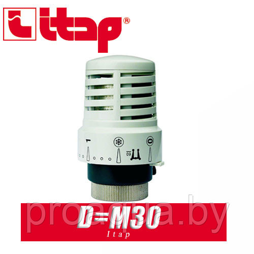 Термоголовка Itap D=M30 арт. 891