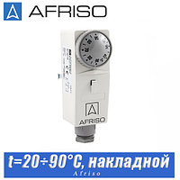 Термостат накладной Afriso 20-90°C