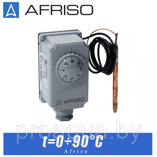 Термостат с капилляром Afriso TC2 - фото 1 - id-p120126309