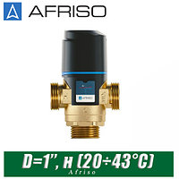 Трехходовой клапан Afriso ATM361 D=1 , н (20?43°С)