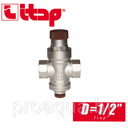 Регулятор давления Itap D1/2" арт. 143 - фото 1 - id-p120126431