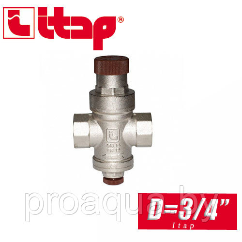Регулятор давления Itap D1/2" арт. 143m - фото 1 - id-p120126437