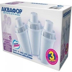 Комплект картриджей АКВАФОР B100-15 (3 шт)