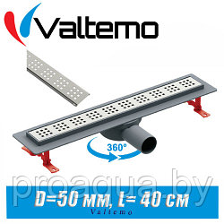 Душевой лоток Valtemo Euroline Base VLD-520305 C-01 (40 см)