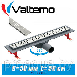 Душевой лоток Valtemo Euroline Base VLD-520305 C-01 (50 см)