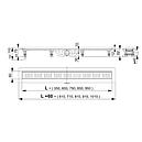 Трап линейный Alcaplast APZ10-550M Simple (55 см), фото 6