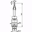 Сливной механизм Alcaplast A06 для инсталляций, фото 2