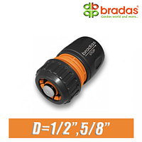 Быстрый съем аквастоп BRADAS 1/2",5/8" (15,16 мм)