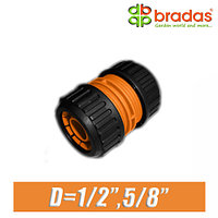 Соединитель шлангов BRADAS 1/2",5/8" (15,16 мм)