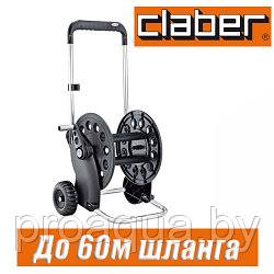 Тележка для шланга Claber Ecosej (60 м)