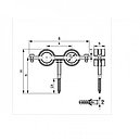 КТР двойной Walraven BIS Cobra D3/8"(15-18 мм), фото 2