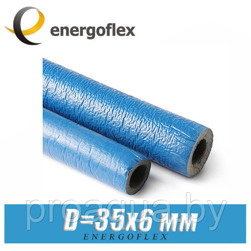 Утеплитель Energoflex Super Protect 35/6-2 (синий) - фото 1 - id-p120127450