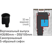 Трап линейный Berges Wasserhaus B1 Antik 300, фото 3