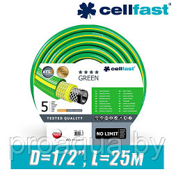 Шланг поливочный Cellfast Green ATS 1/2" (15 мм), 25 м