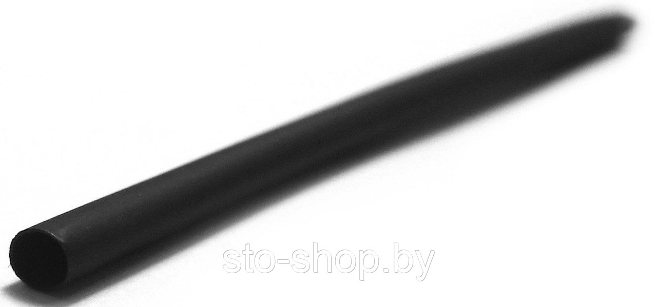 Трубка термоусадочная с клеевым слоем MSBG 2,4мм/0,8мм (3:1) черная